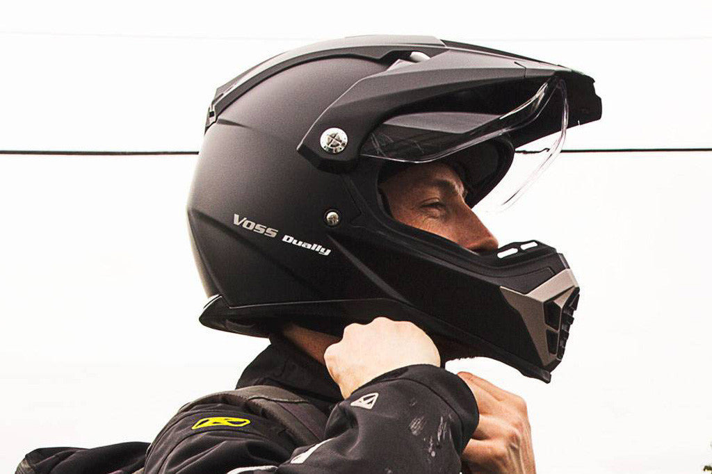 HELLO DUALLY 2016 Voss Helmets