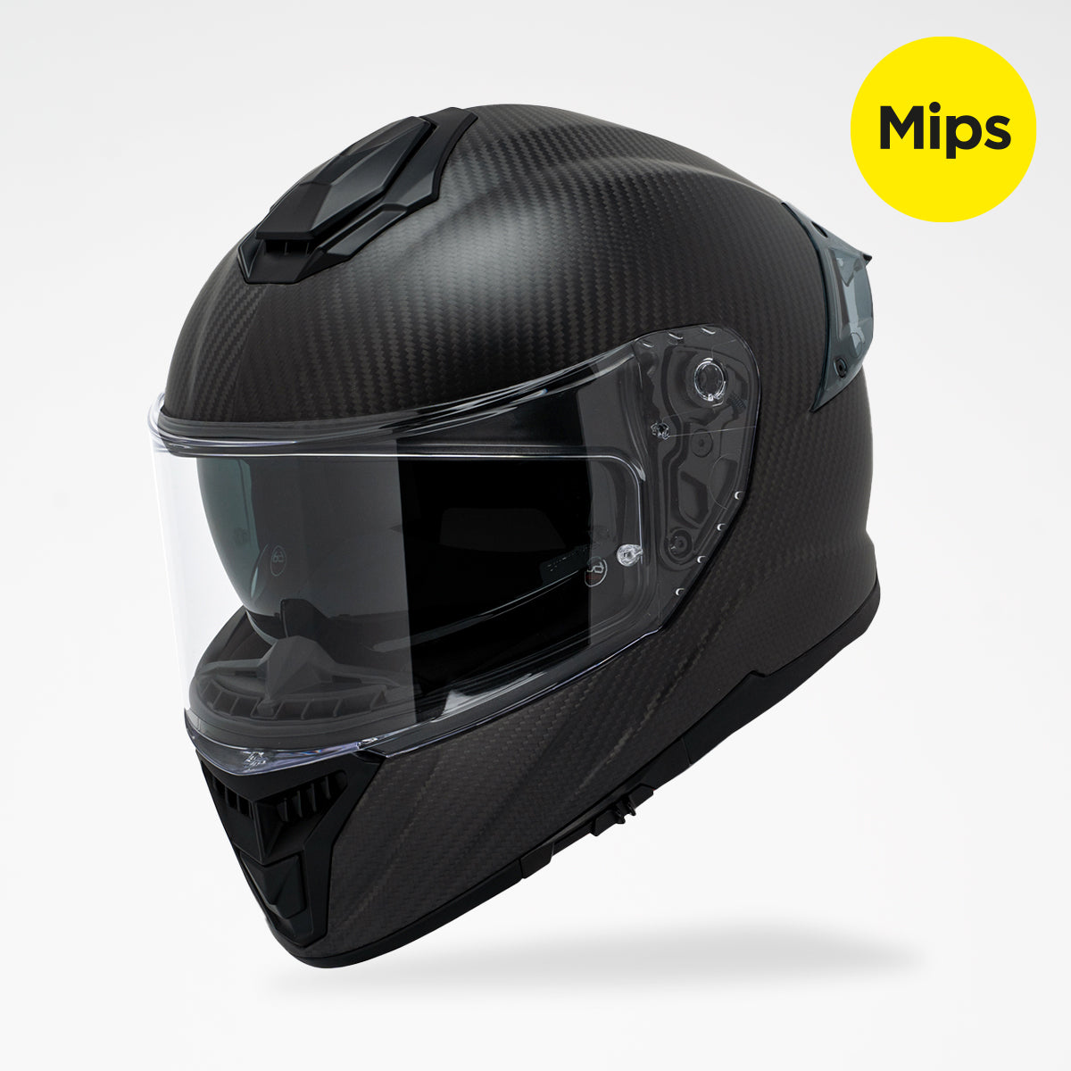 Voss 991 Carbon Matte Carbon Helmet