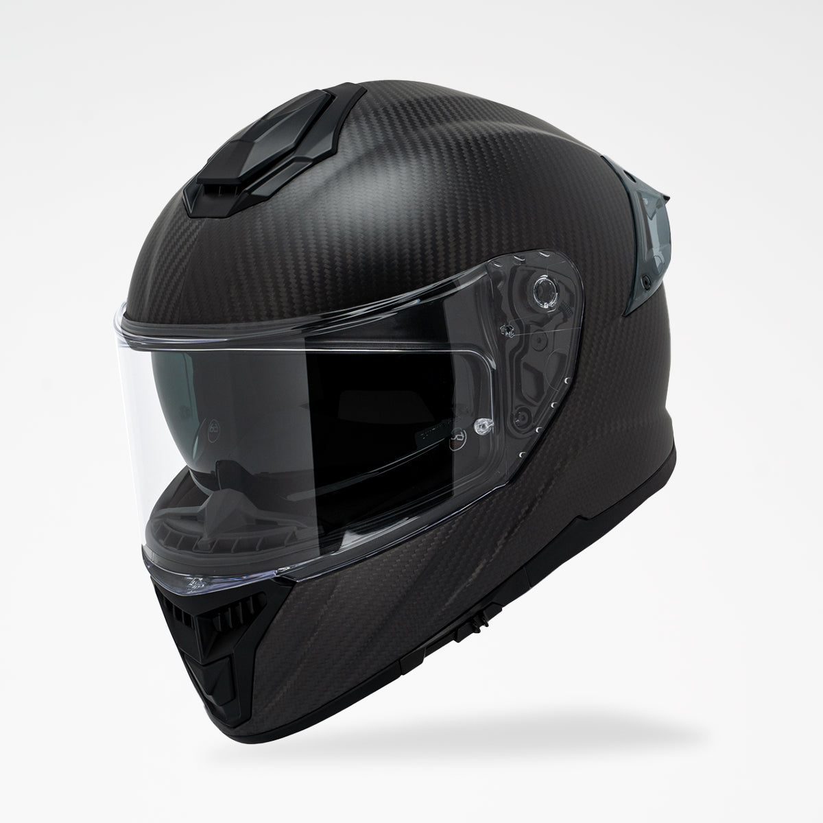 Voss 991 Carbon Matte Black Carbon Helmet