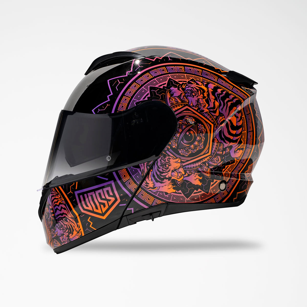 Voss 580 Conquest Two Tone Apocalypse Helmet