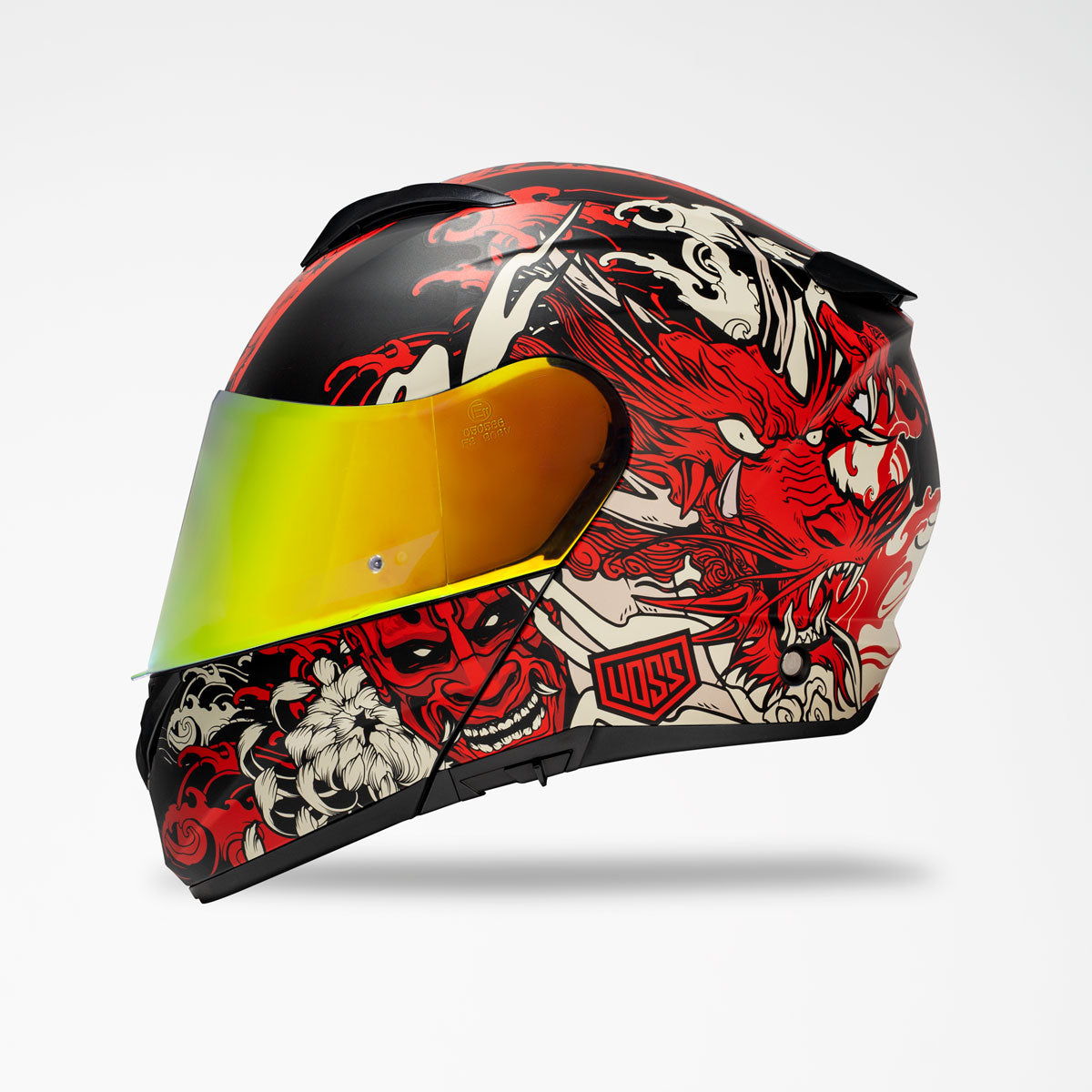 Voss 580 Conquest Two Tone Apocalypse Helmet