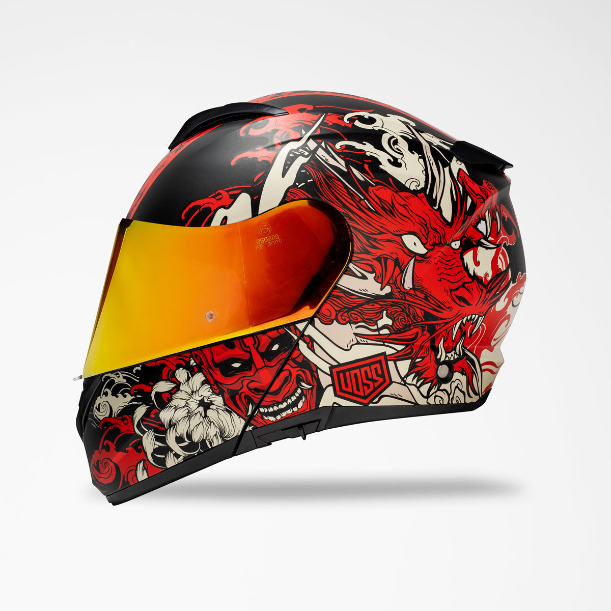 Voss 580 Conquest Two Tone Apocalypse Helmet