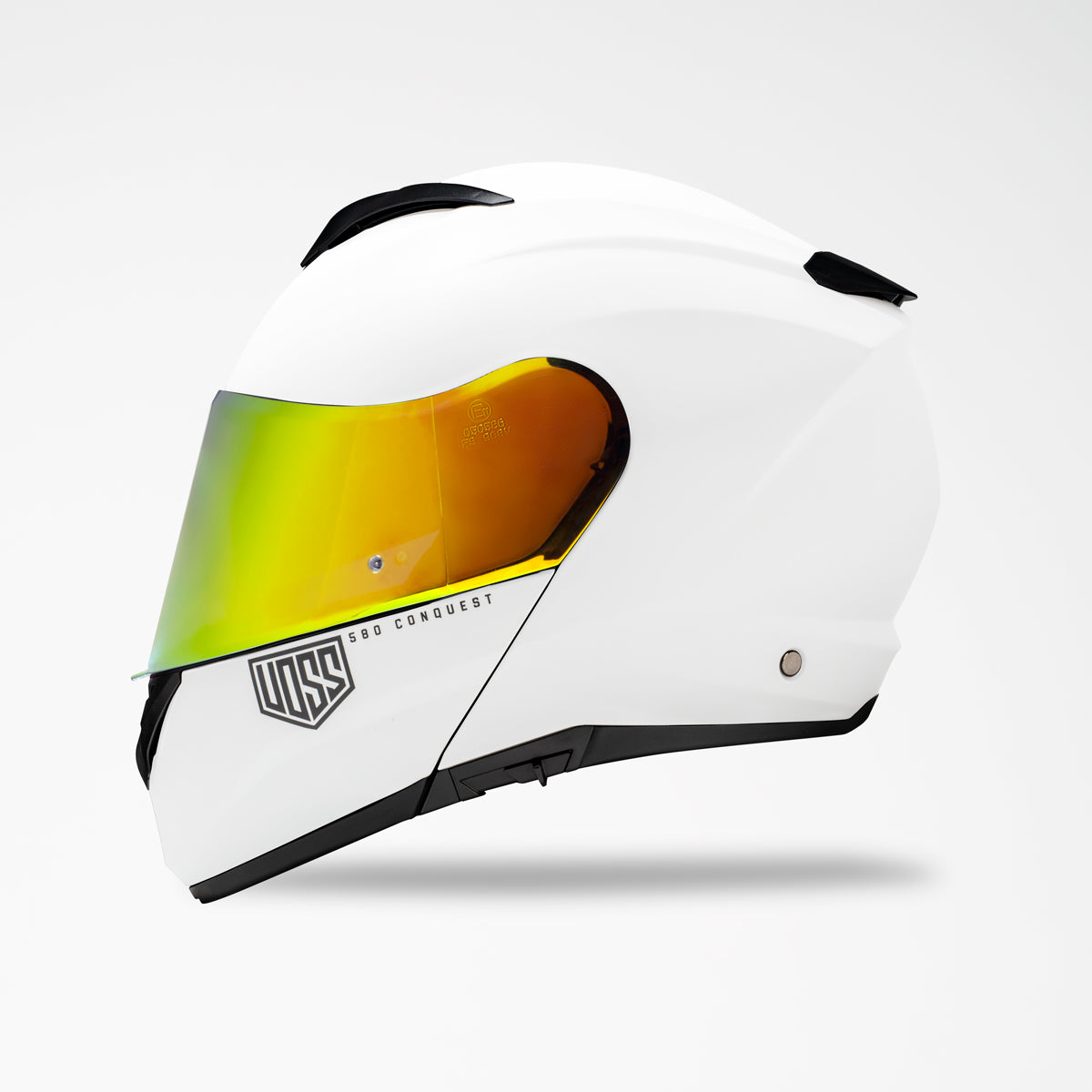 Casco Voss 580 Conquest blanco mate