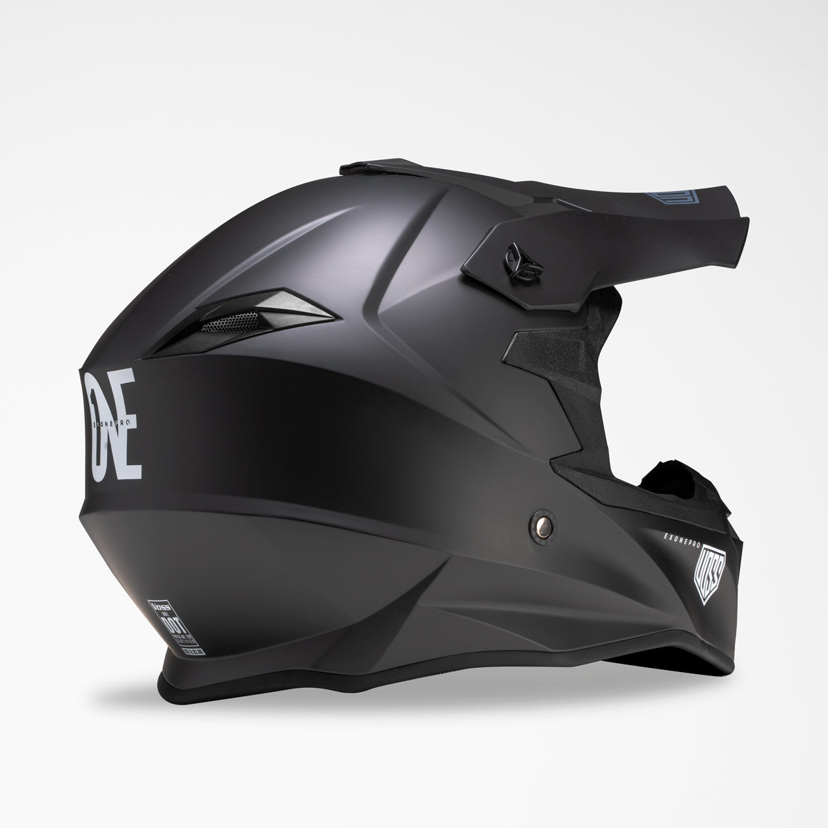 Voss 801 X1 Pro Dirt Blackout Helmet