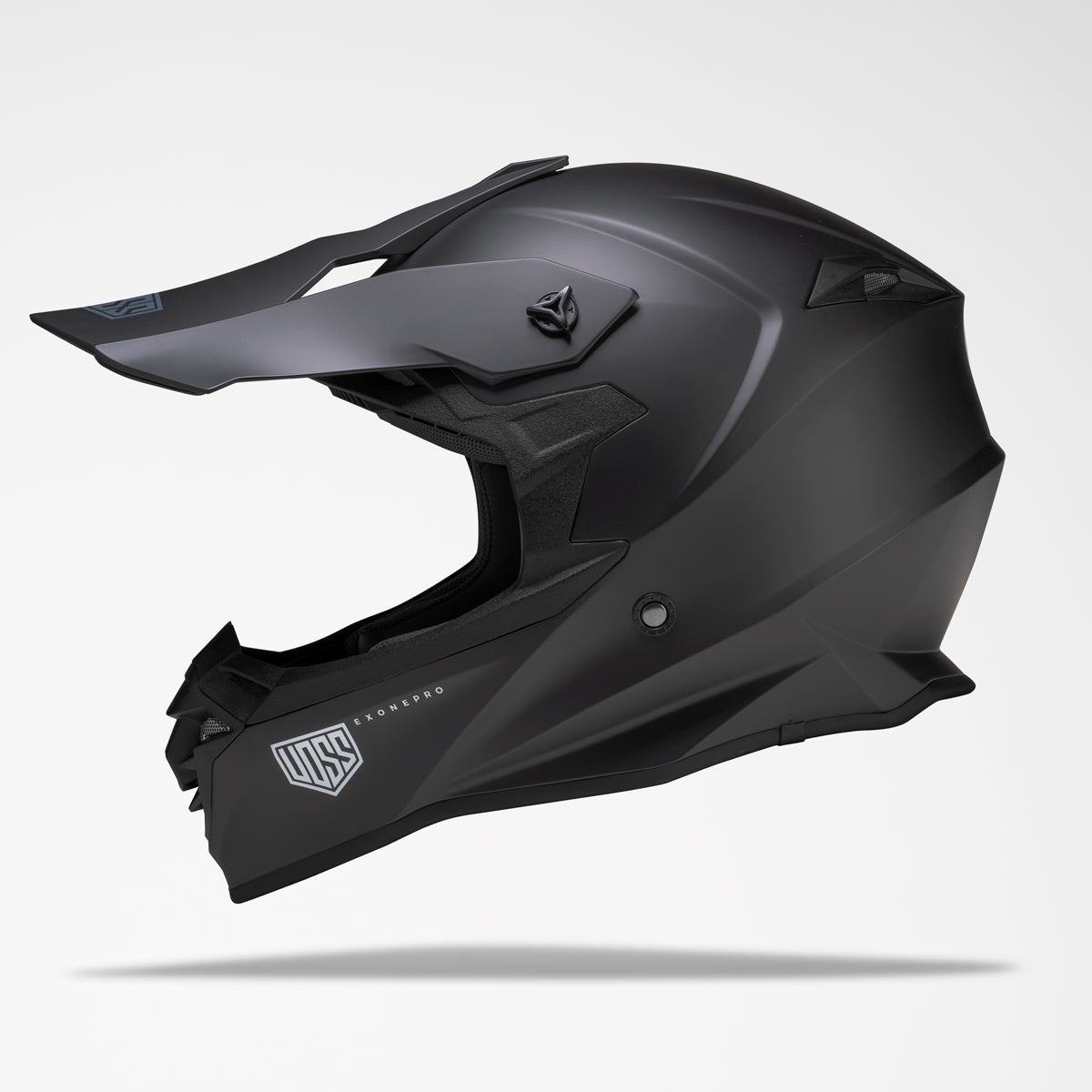 Voss 801 X1 Pro Dirt Blackout Helmet