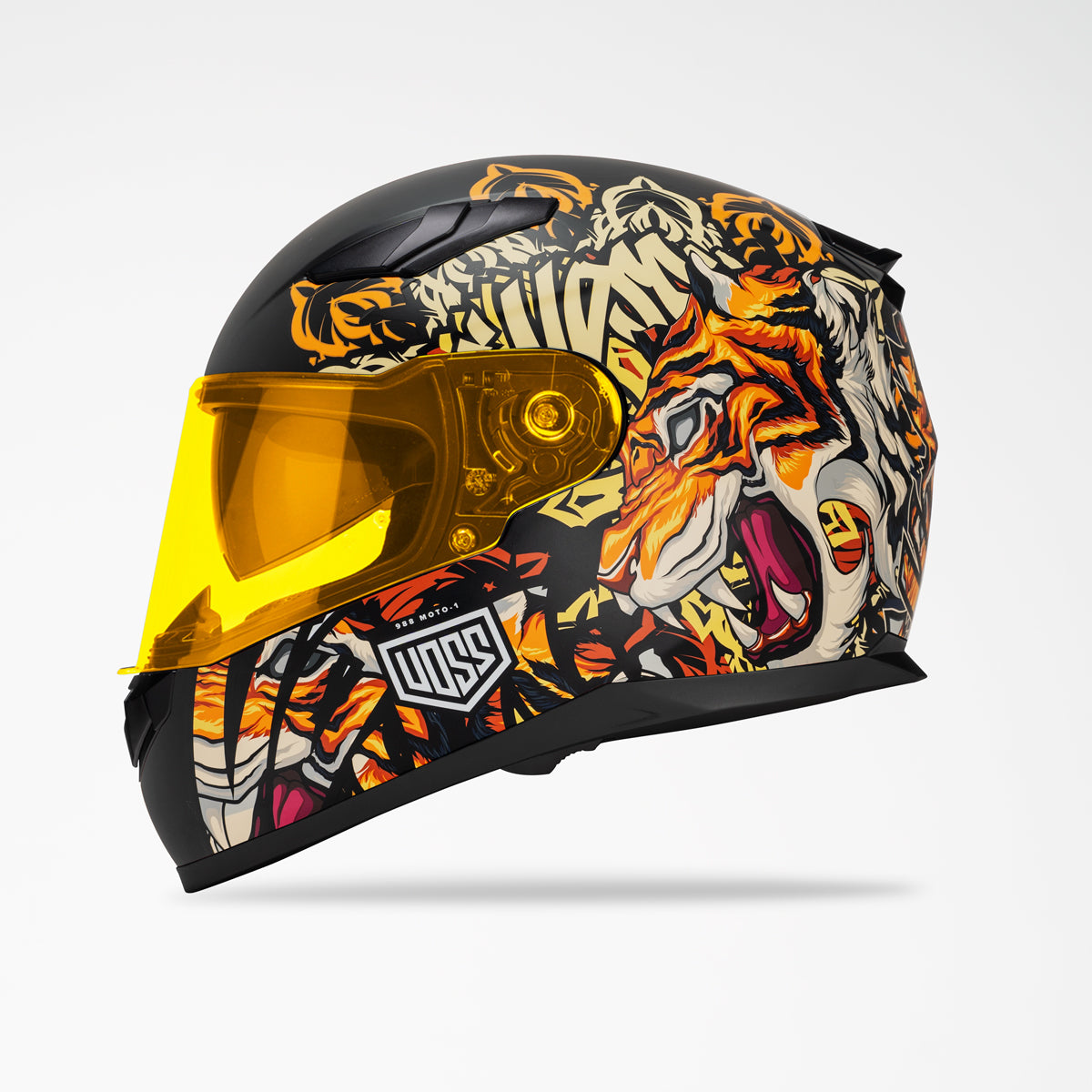 Casco Voss 988 Moto-1 Mate Le Tigre