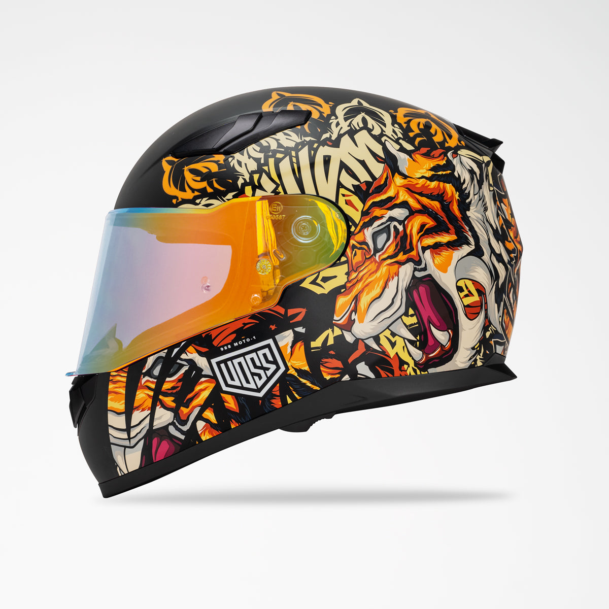 Voss 988 Moto-1 Matte Le Tigre Helmet