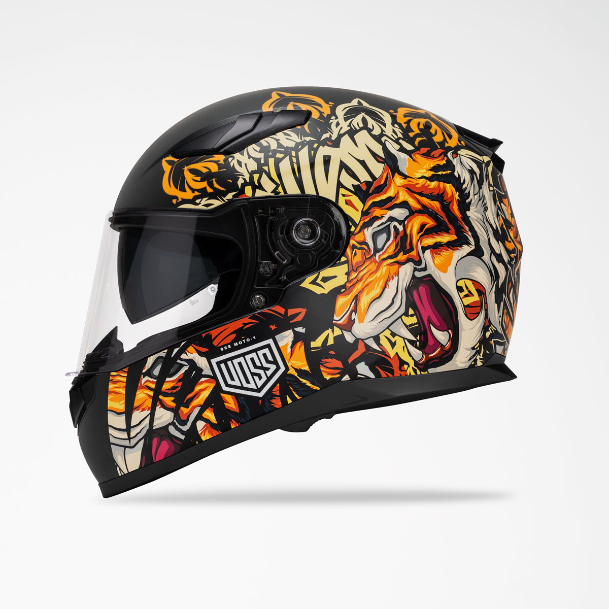 Voss 988 Moto-1 Matte Le Tigre Helmet