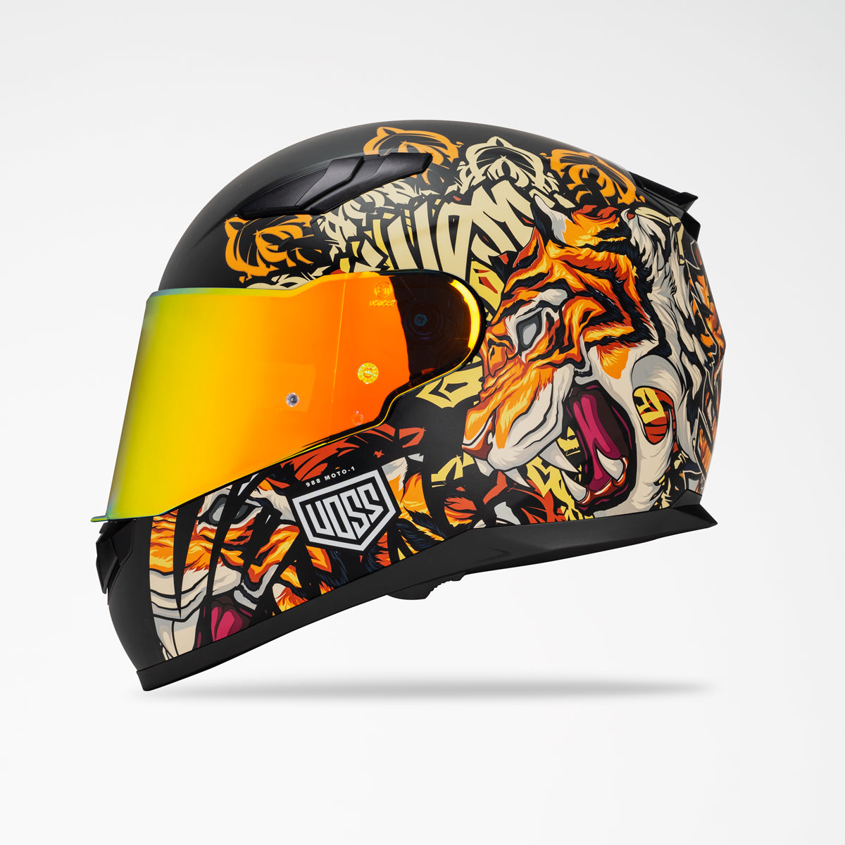 Voss 988 Moto-1 Matte Le Tigre Helmet