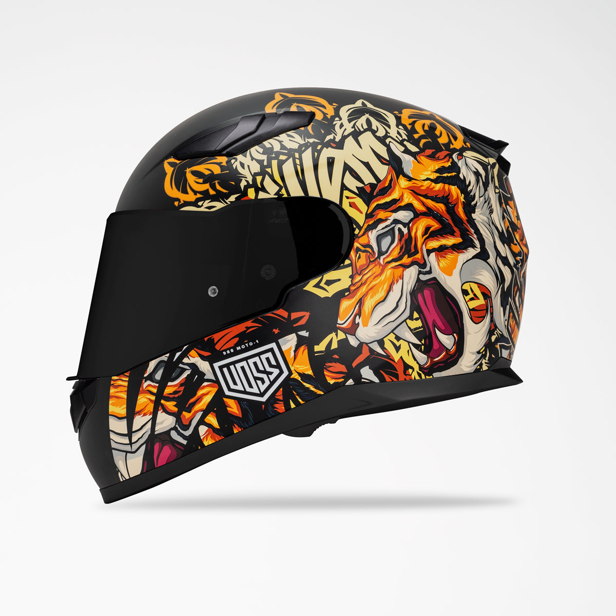 Voss 988 Moto-1 Matte Le Tigre Helmet