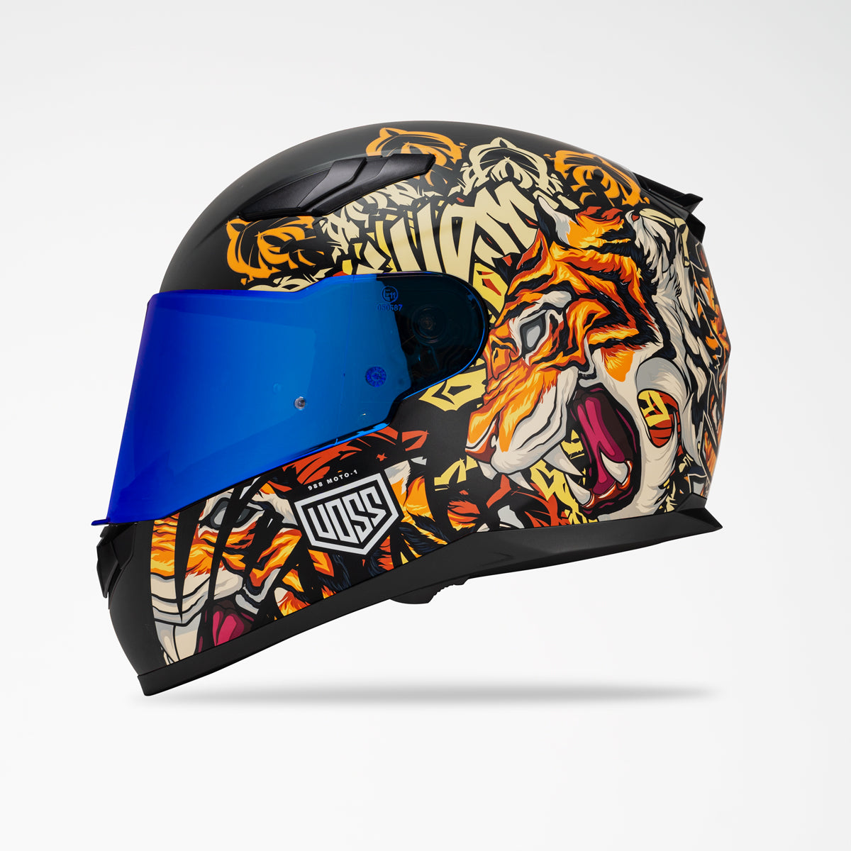 Casco Voss 988 Moto-1 Mate Le Tigre