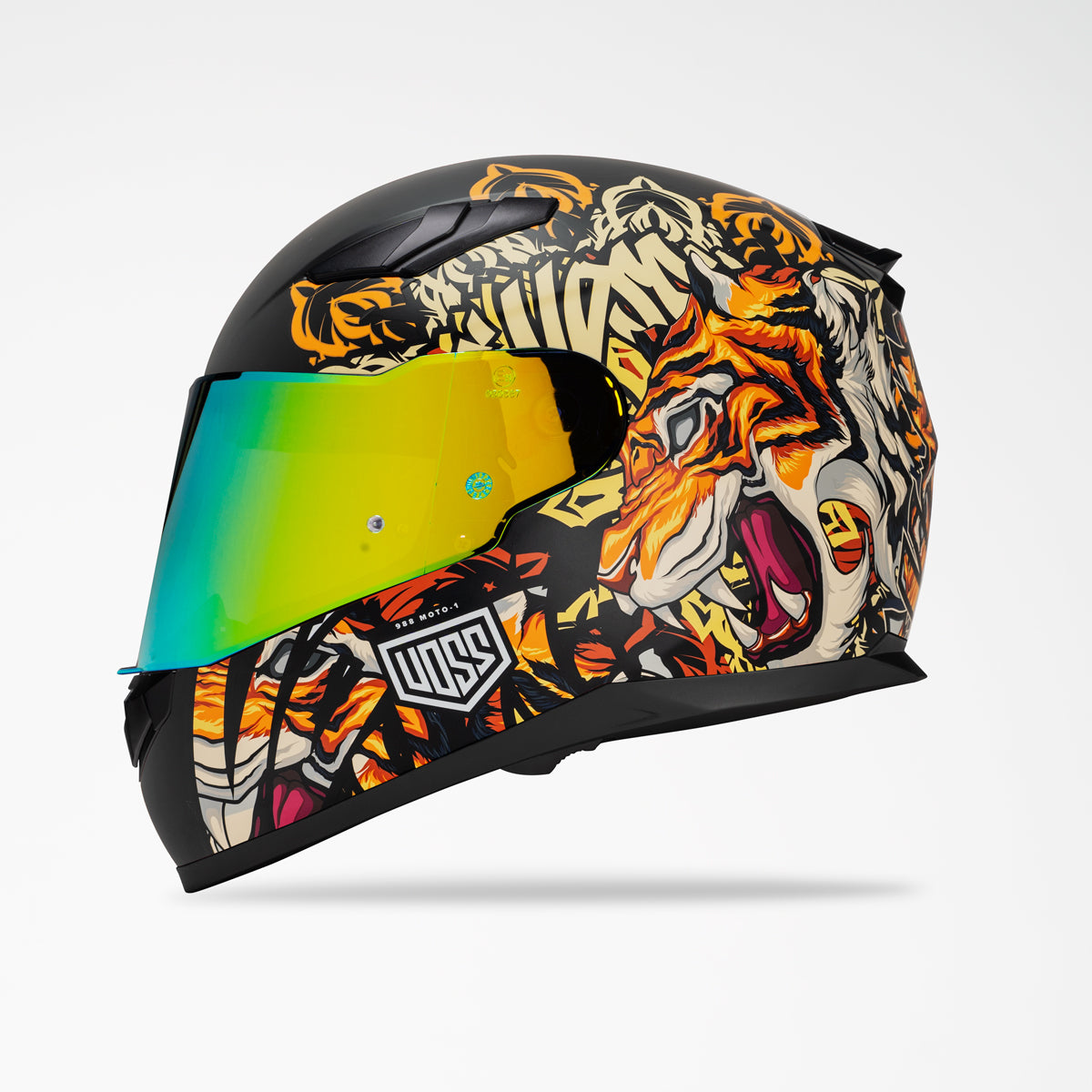 Voss 988 Moto-1 Matte Le Tigre Helmet