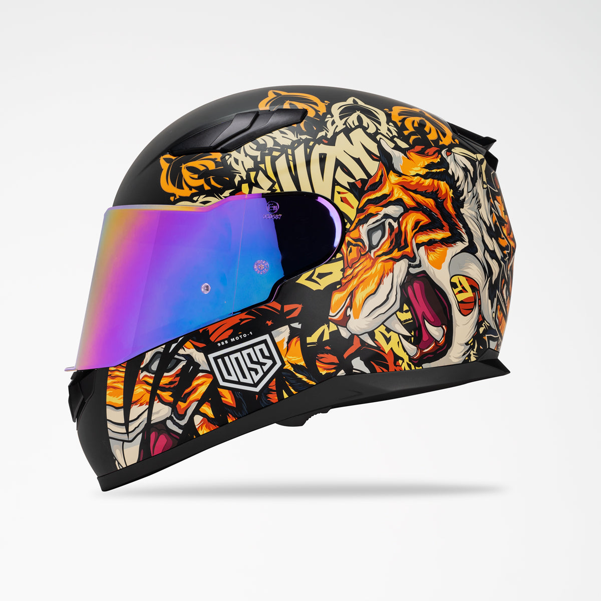 Voss 988 Moto-1 Matte Le Tigre Helmet