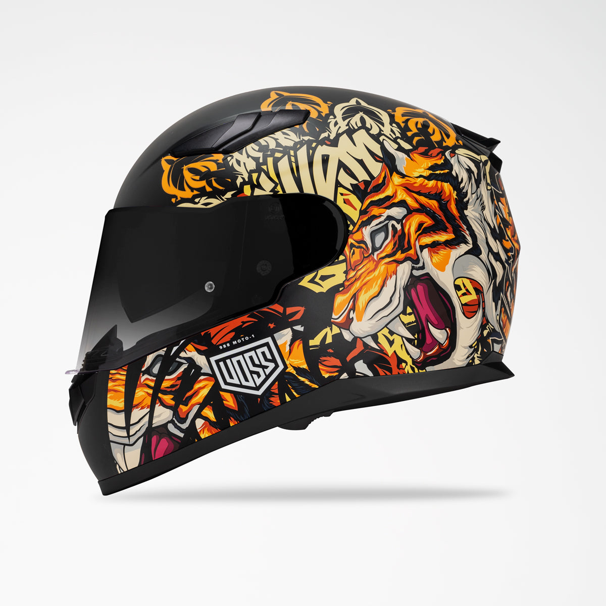 Casco Voss 988 Moto-1 Mate Le Tigre