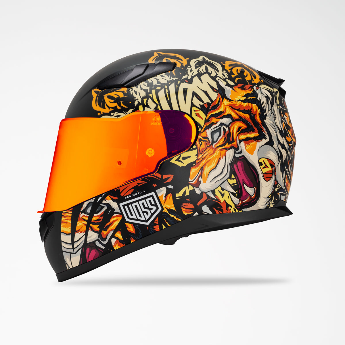 Casco Voss 988 Moto-1 Mate Le Tigre