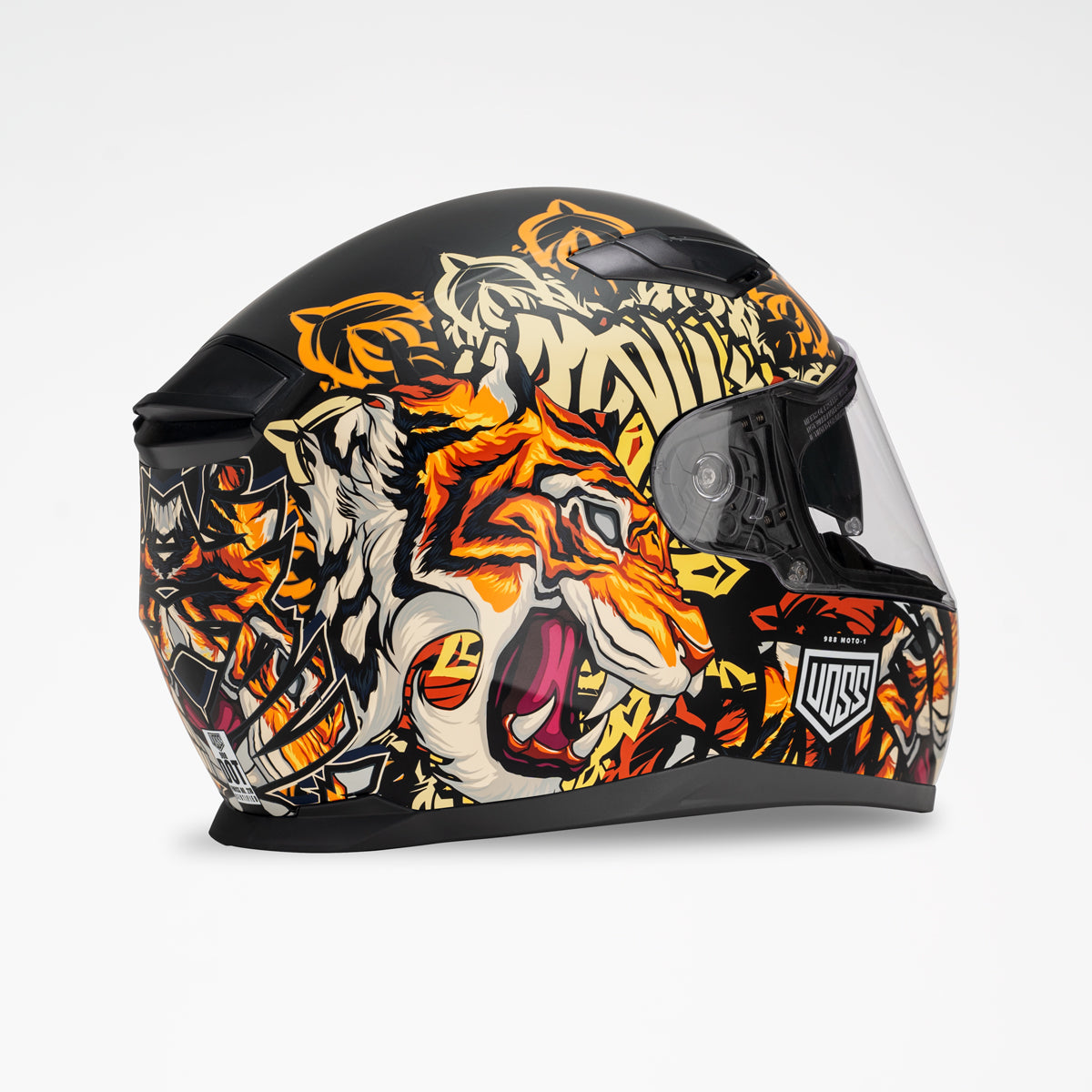 Voss 988 Moto-1 Matte Le Tigre Helmet