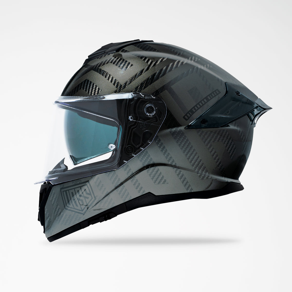 Voss 991 Carbon Gloss A-Type Helmet