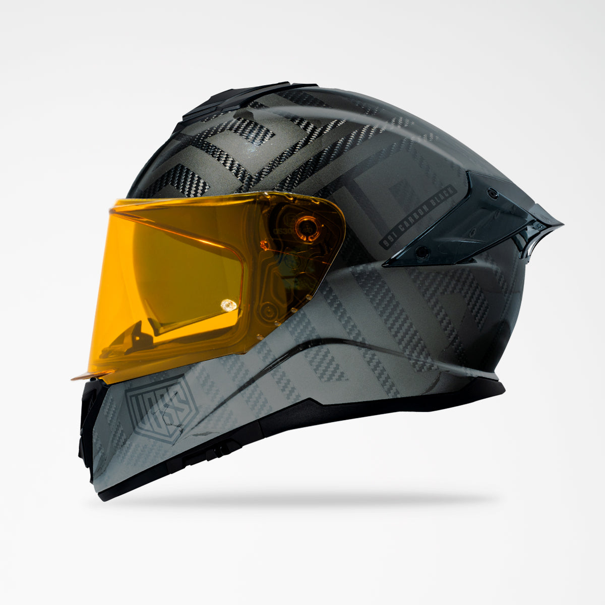 Voss 991 Carbon Gloss A-Type Helmet