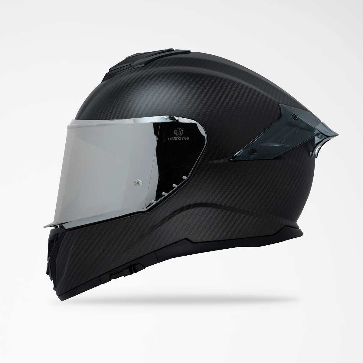 VOSS 991 Carbon Replacement Face Shield. Pinlock Ready.