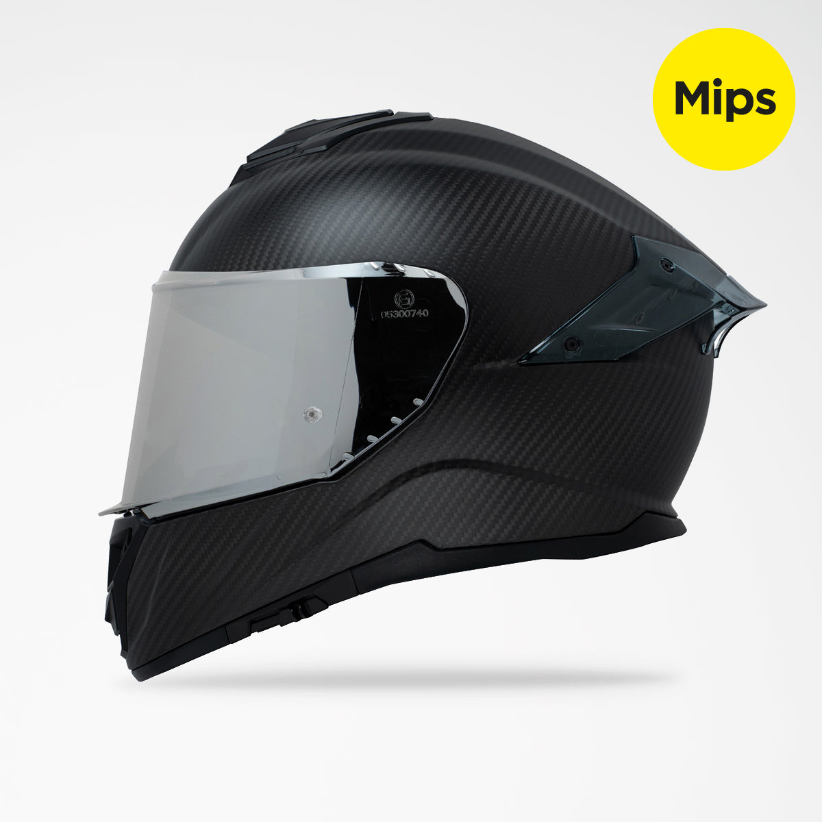 Voss 991 Carbon Matte Carbon Helmet