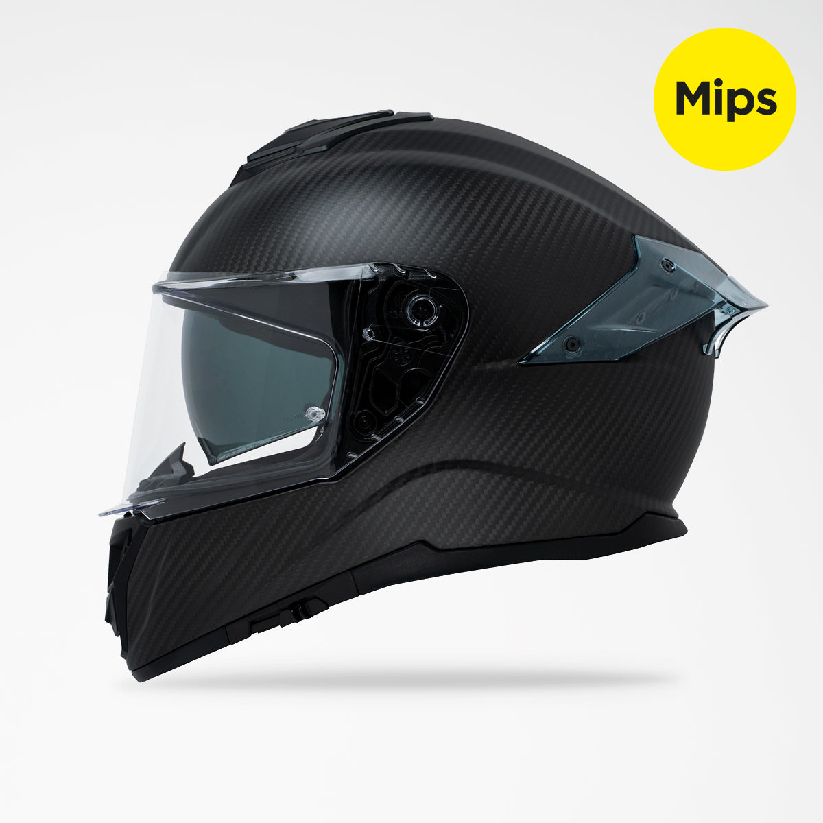 Voss 991 Carbon Matte Carbon Helmet