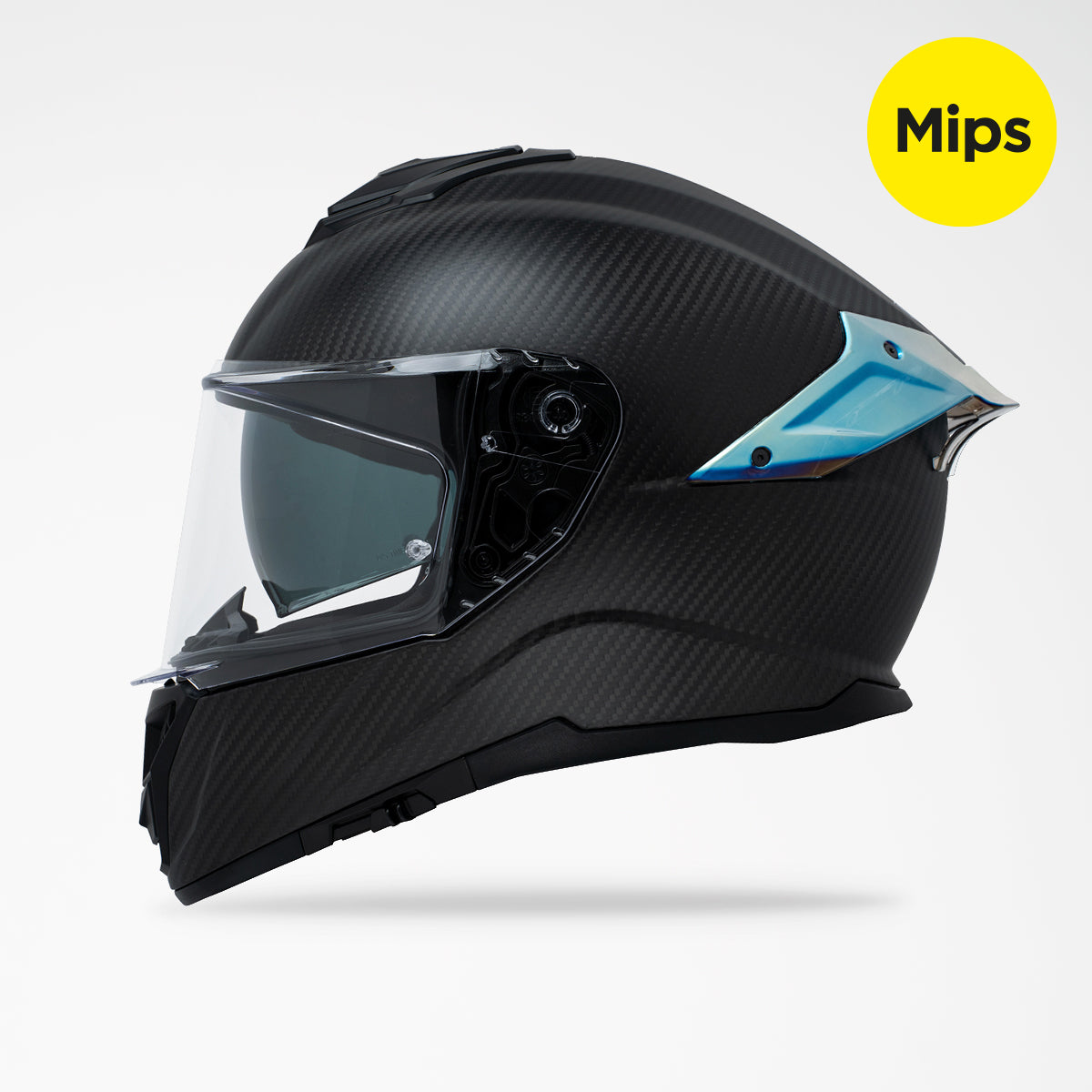 Voss 991 Carbon Matte Black Carbon Helmet