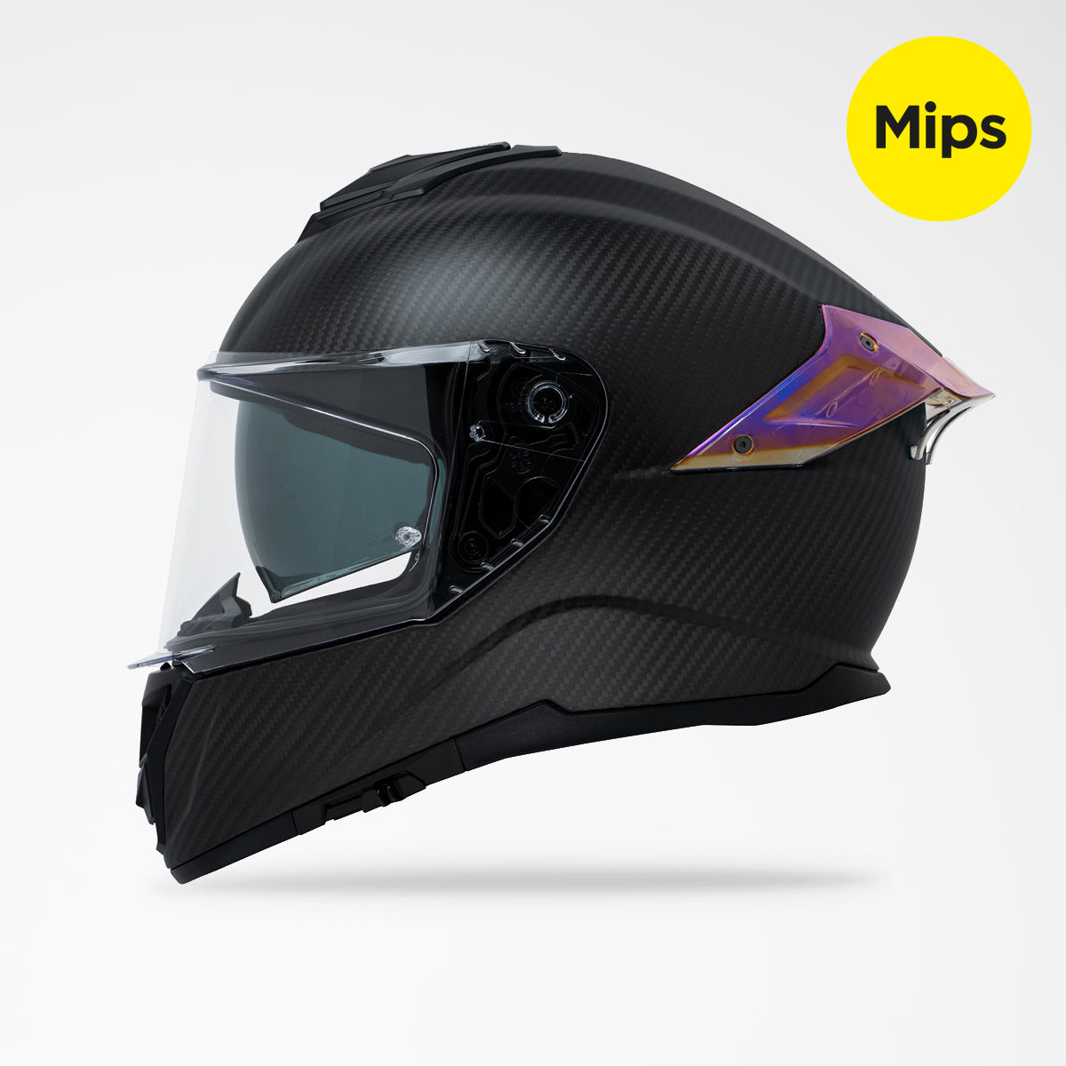 Voss 991 Carbon Matte Carbon Helmet