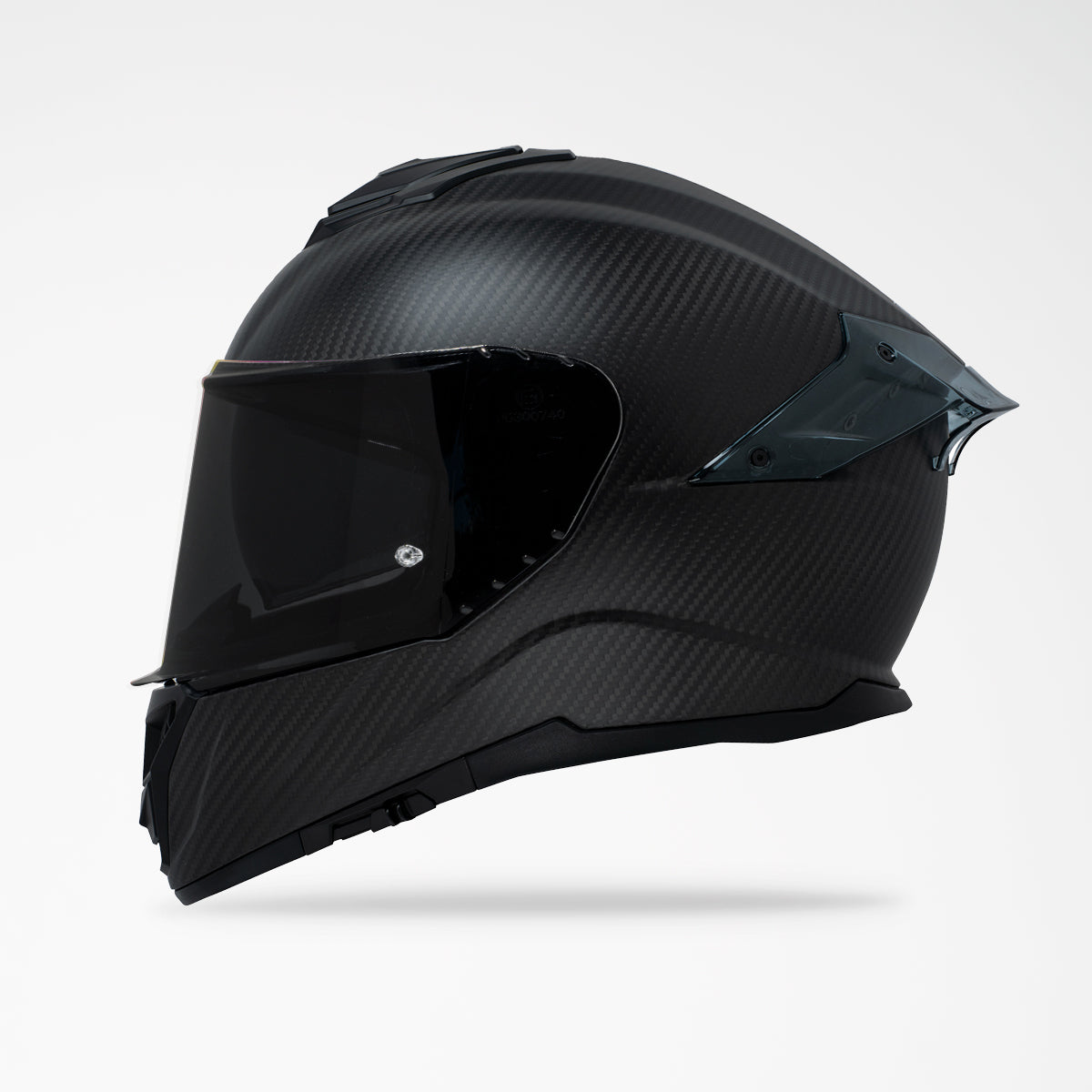 VOSS 991 Carbon Replacement Face Shield. Pinlock Ready.