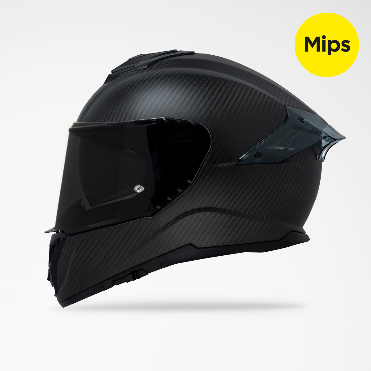 Voss 991 Carbon Matte Black Carbon Helmet