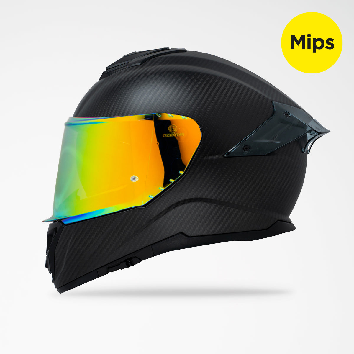 Voss 991 Carbon Matte Carbon Helmet