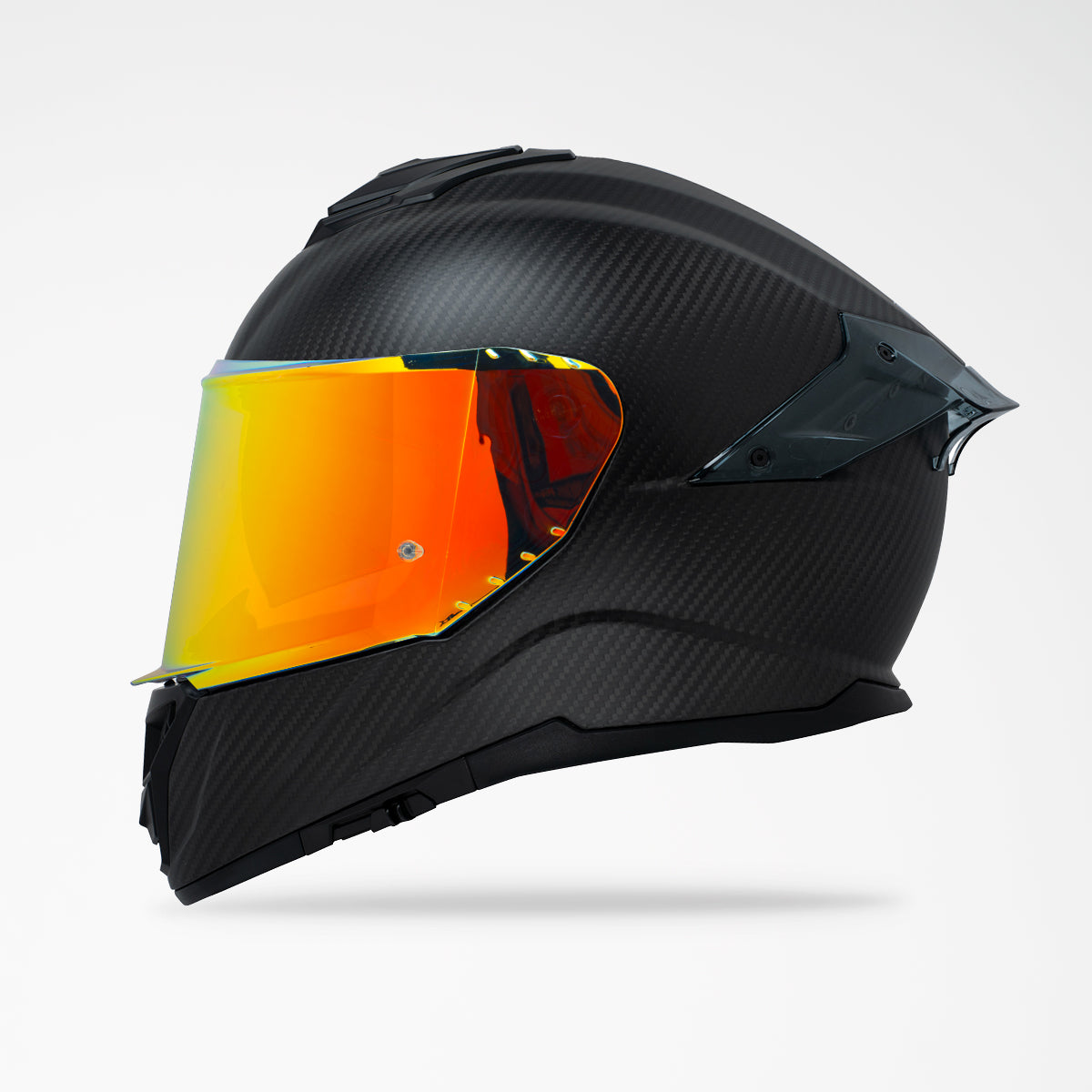 Voss 991 Carbon Matte Black Carbon Helmet