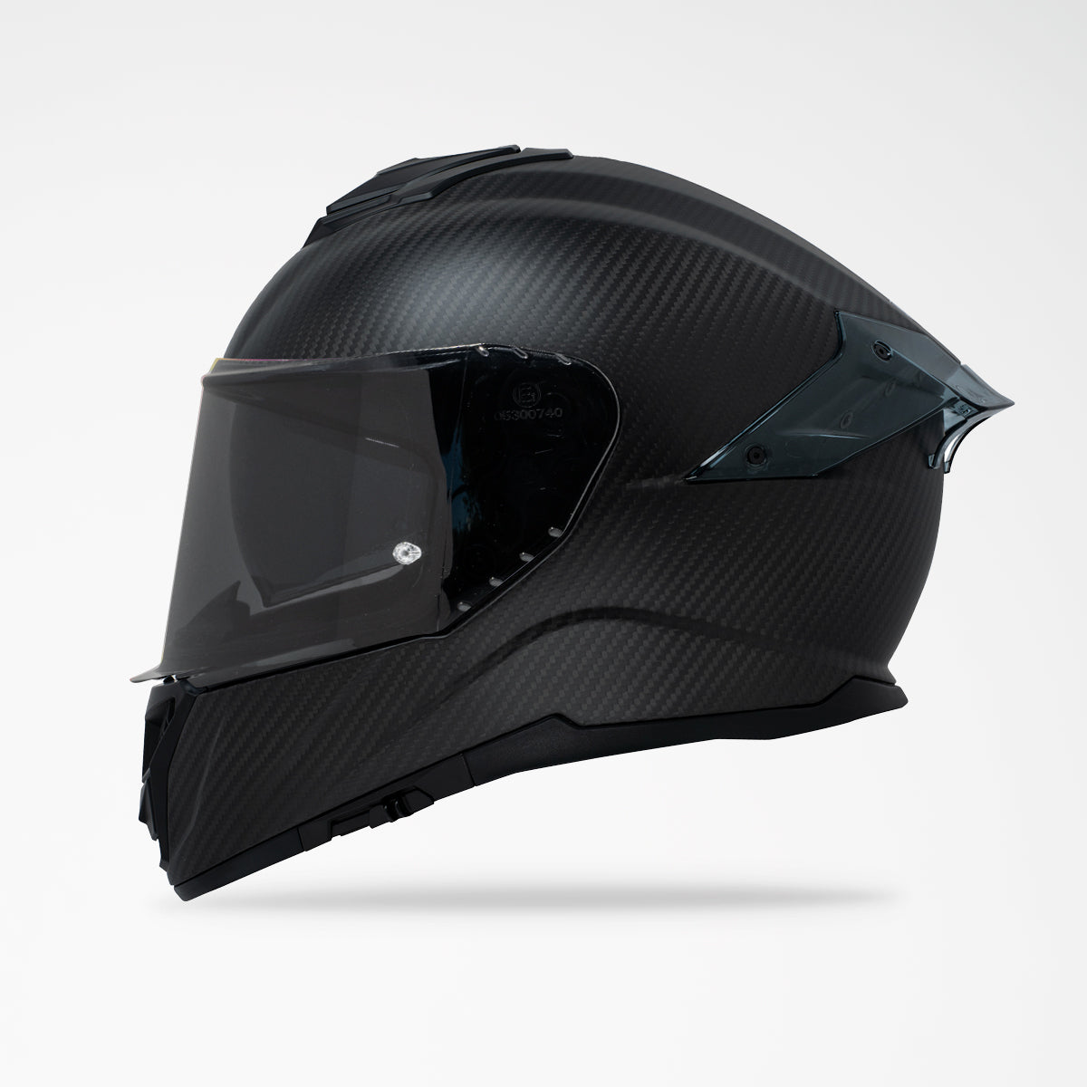 VOSS 991 Carbon Replacement Face Shield. Pinlock Ready.