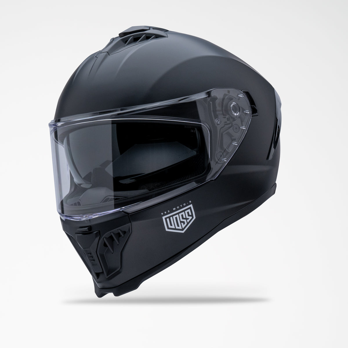 Voss 993 Moto-S Matte Black Helmet