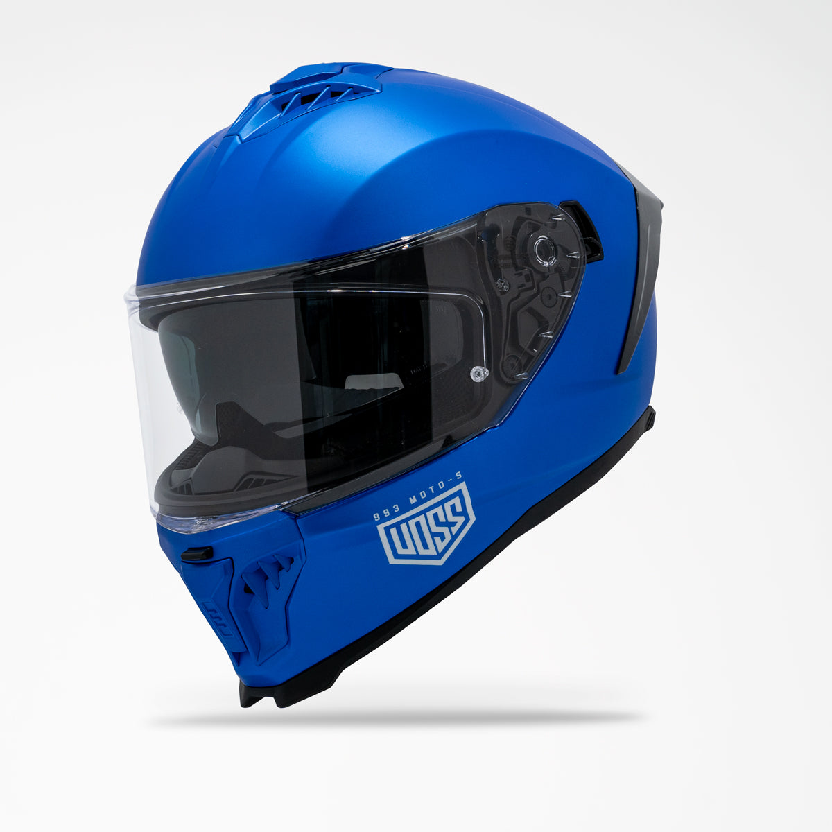 (PRE-ORDEN) Casco Voss 993 Moto-S Matte Adrenaline Blue (Envío a mediados de febrero)