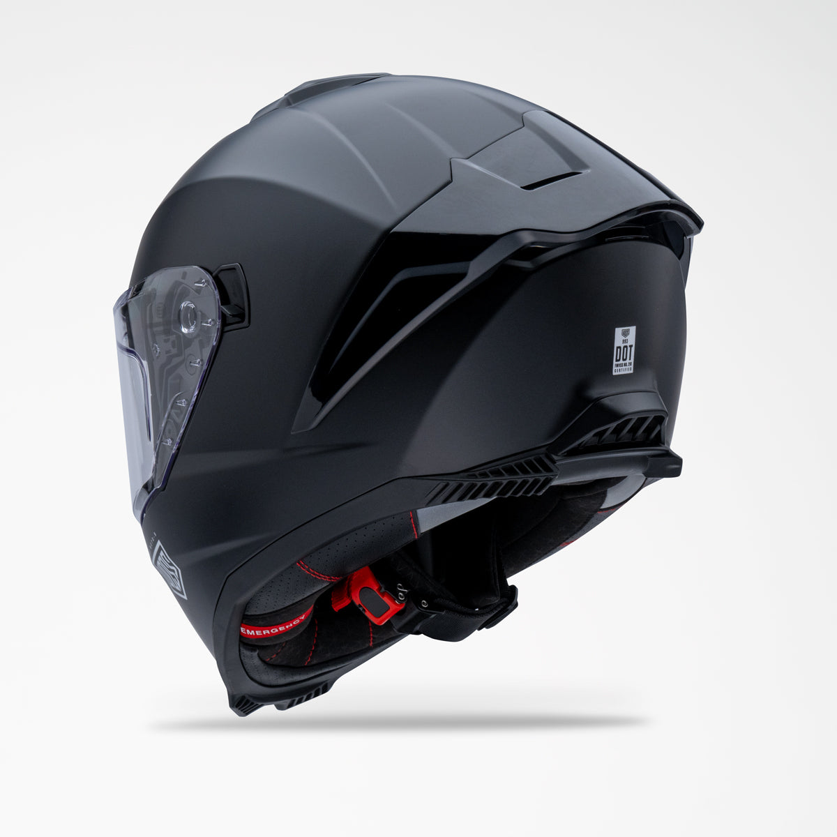 (PRE-ORDEN) Casco Voss 993 Moto-S negro mate (envío a mediados de febrero)