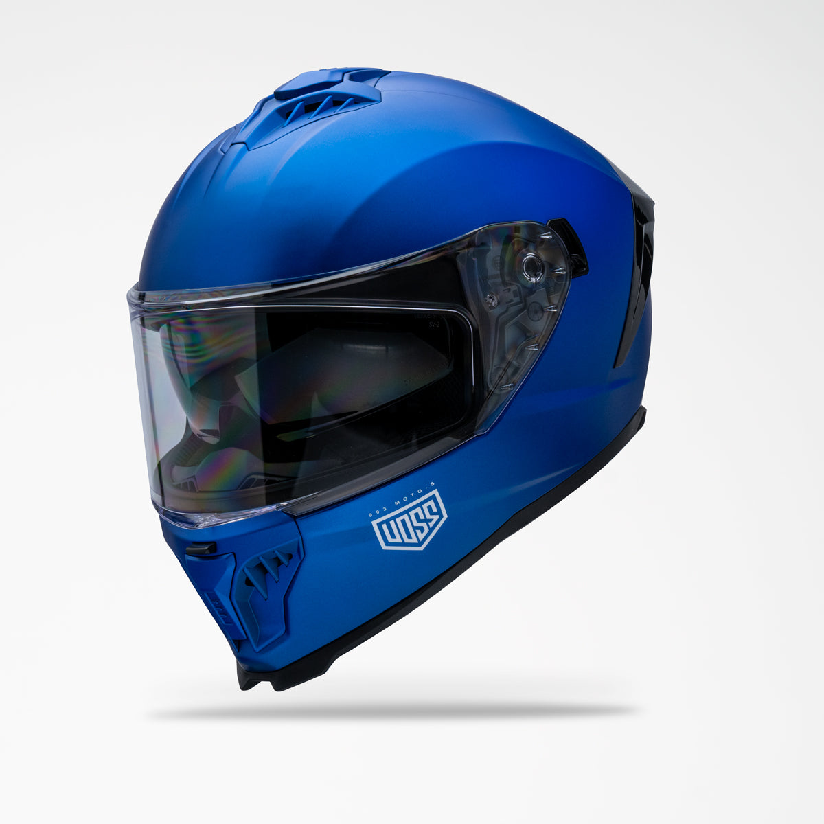 (PRE-ORDER) Voss 993 Moto-S Matte Adrenaline Blue Helmet (Mid February Ship)