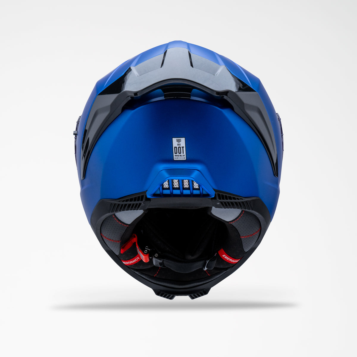 (PRE-ORDER) Voss 993 Moto-S Matte Adrenaline Blue Helmet (Mid February Ship)