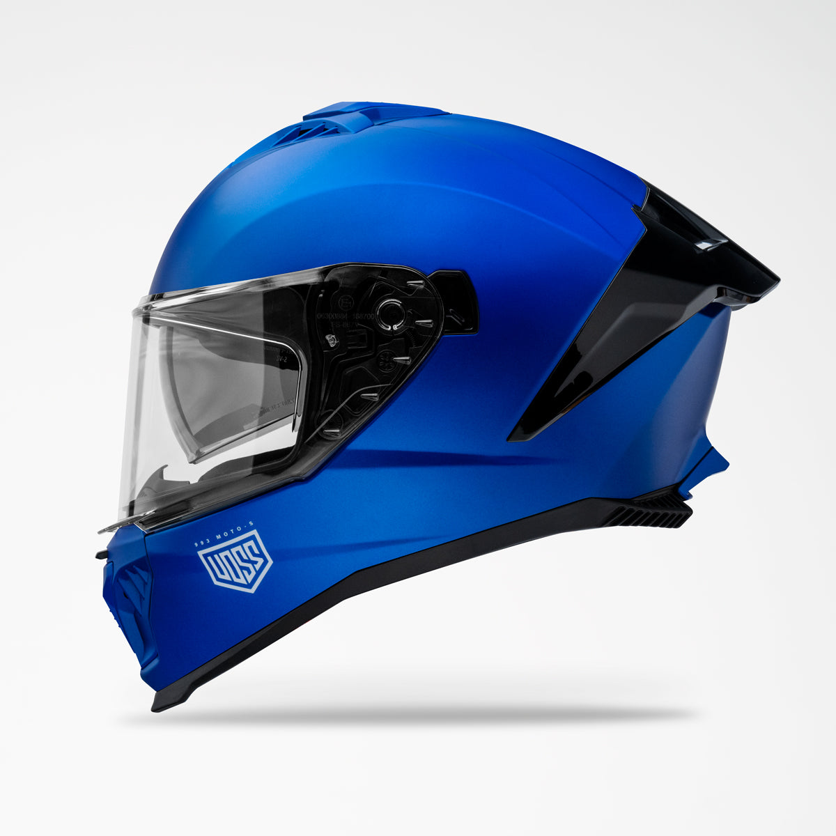 (PRE-ORDER) Voss 993 Moto-S Matte Adrenaline Blue Helmet (Mid February Ship)