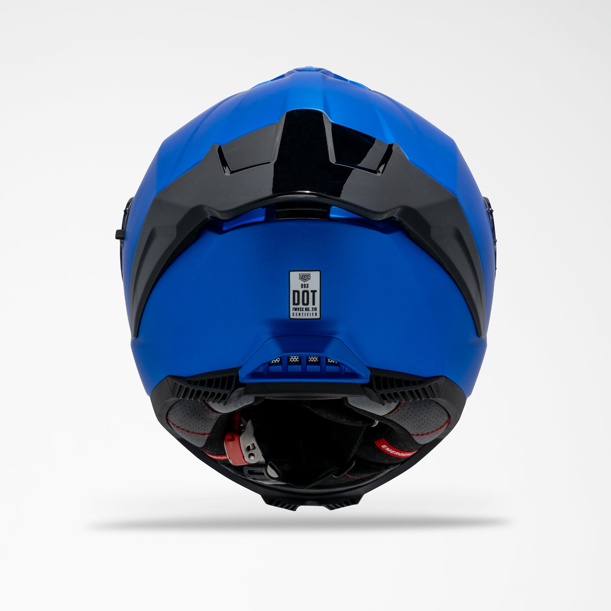 (PRE-ORDEN) Casco Voss 993 Moto-S Matte Adrenaline Blue (Envío a mediados de febrero)