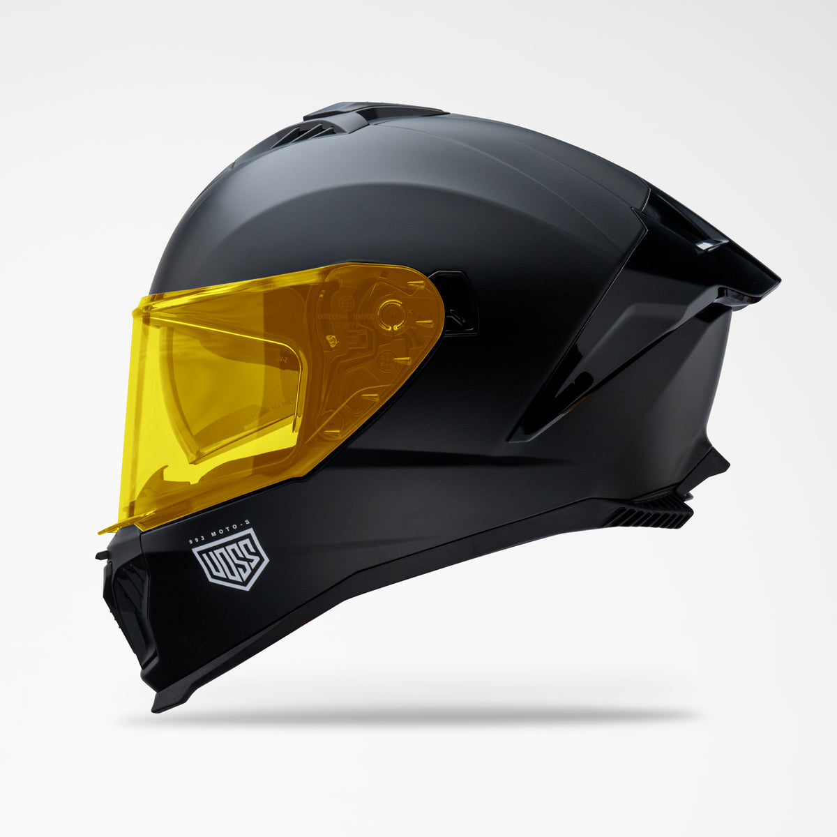 (PRE-ORDEN) Casco Voss 993 Moto-S negro mate (envío a mediados de febrero)