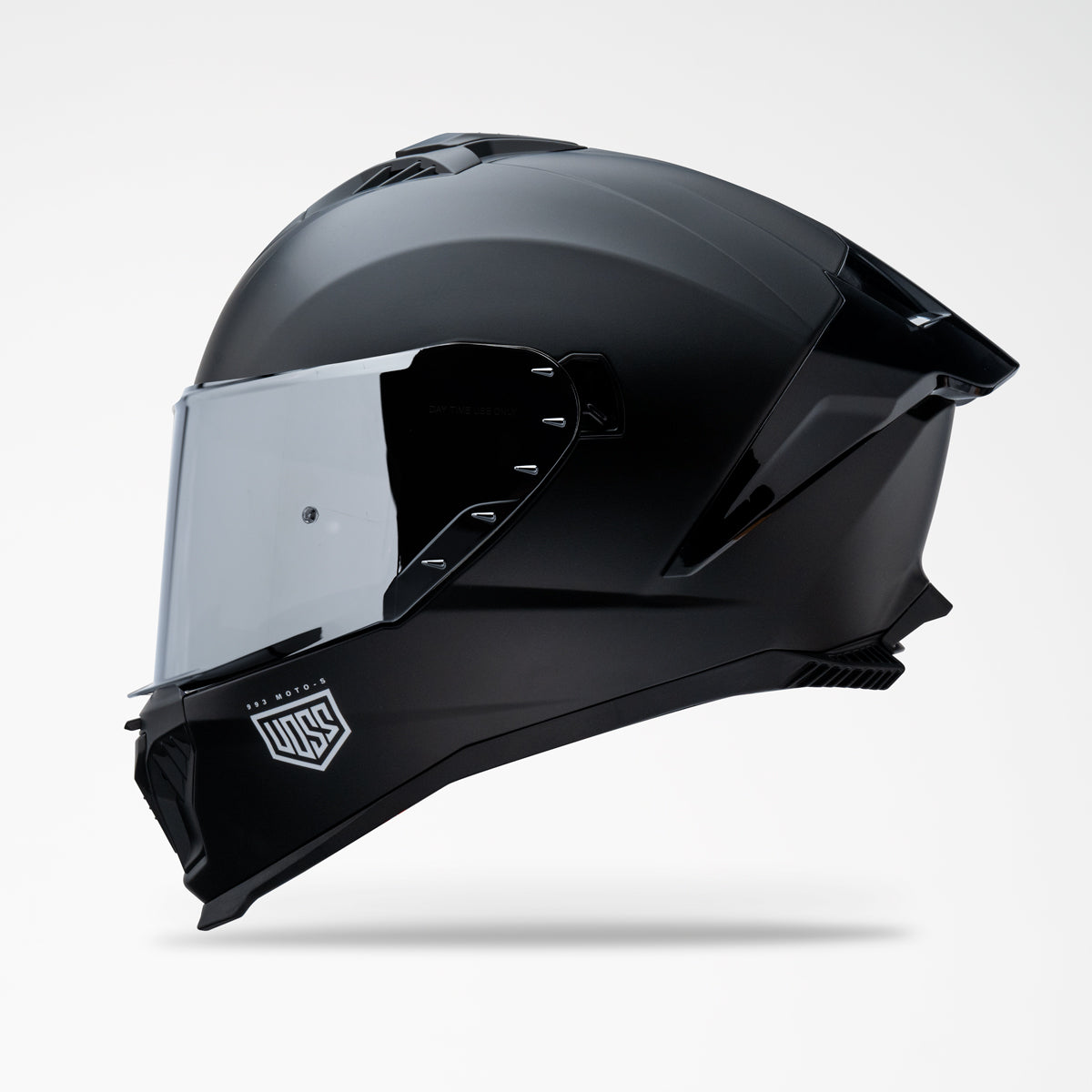 (PRE-ORDEN) Casco Voss 993 Moto-S negro mate (envío a mediados de febrero)