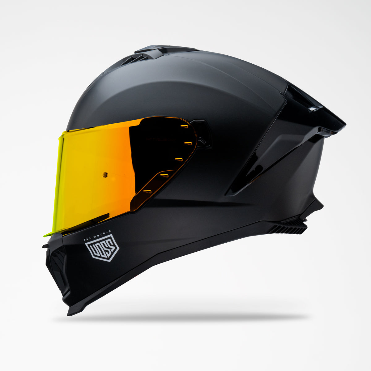 (PRE-ORDEN) Casco Voss 993 Moto-S negro mate (envío a mediados de febrero)