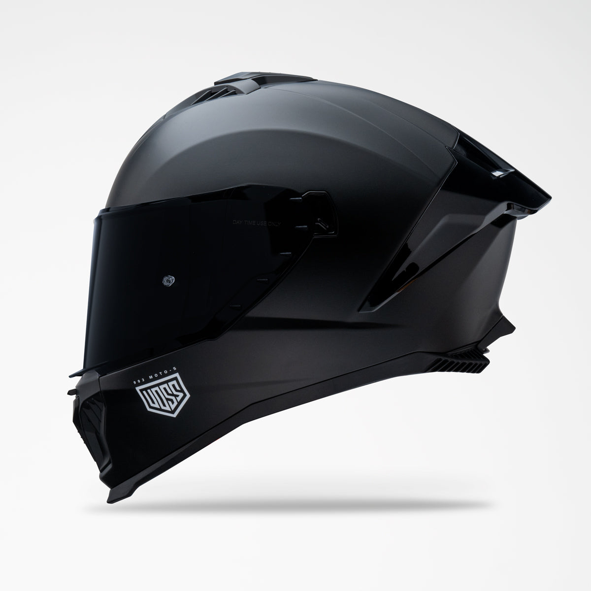 Voss 993 Moto-S Matte Black Helmet