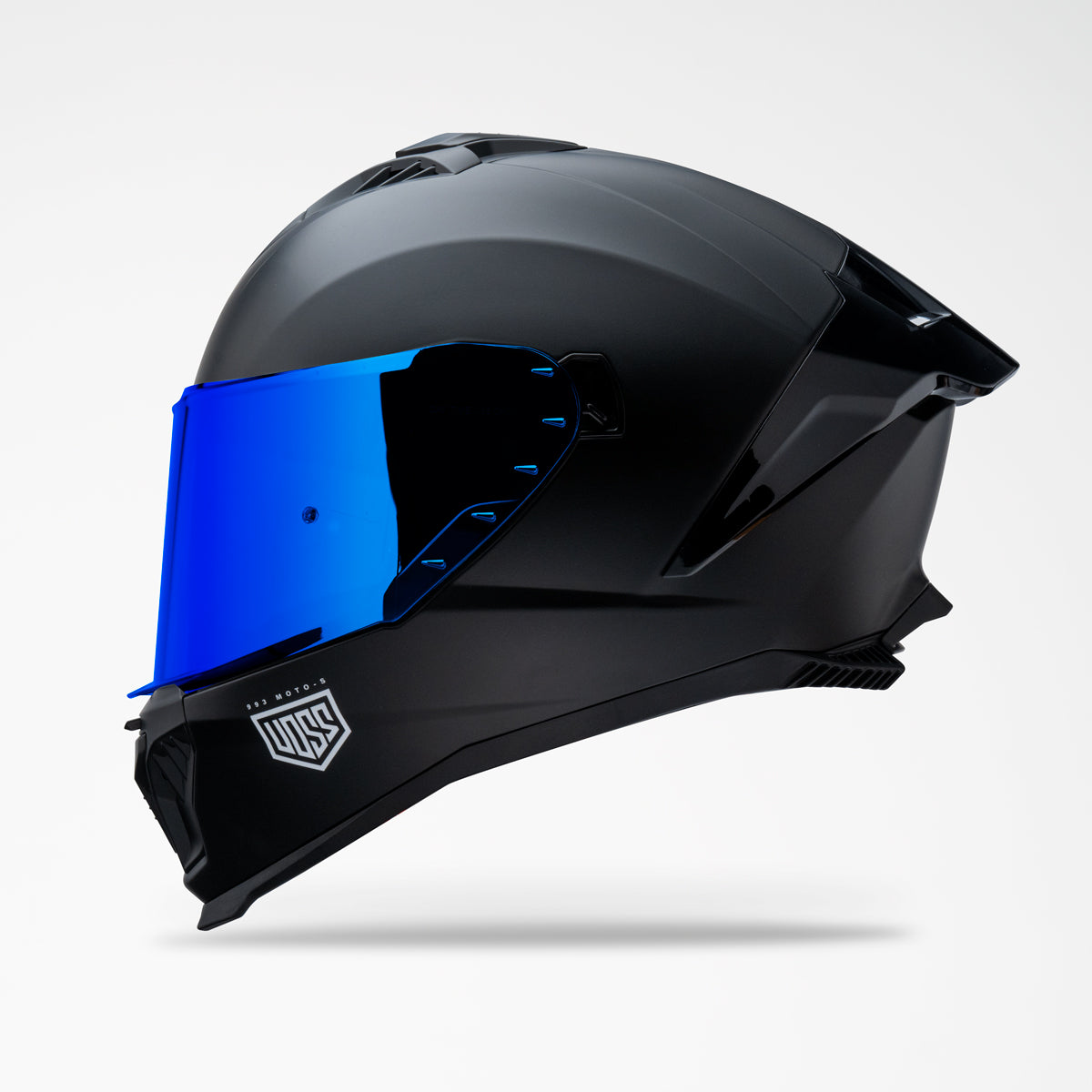 (PRE-ORDEN) Casco Voss 993 Moto-S negro mate (envío a mediados de febrero)