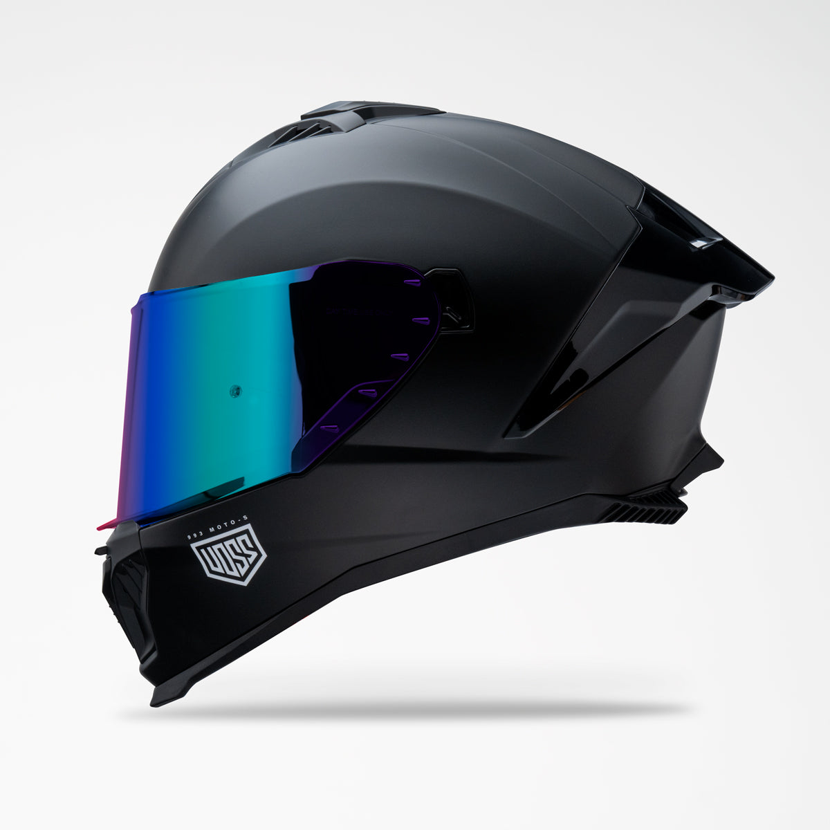 Voss 993 Moto-S Matte Black Helmet