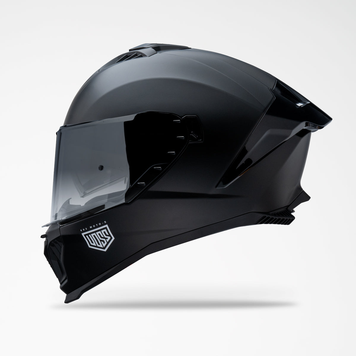 Voss 993 Moto-S Matte Black Helmet