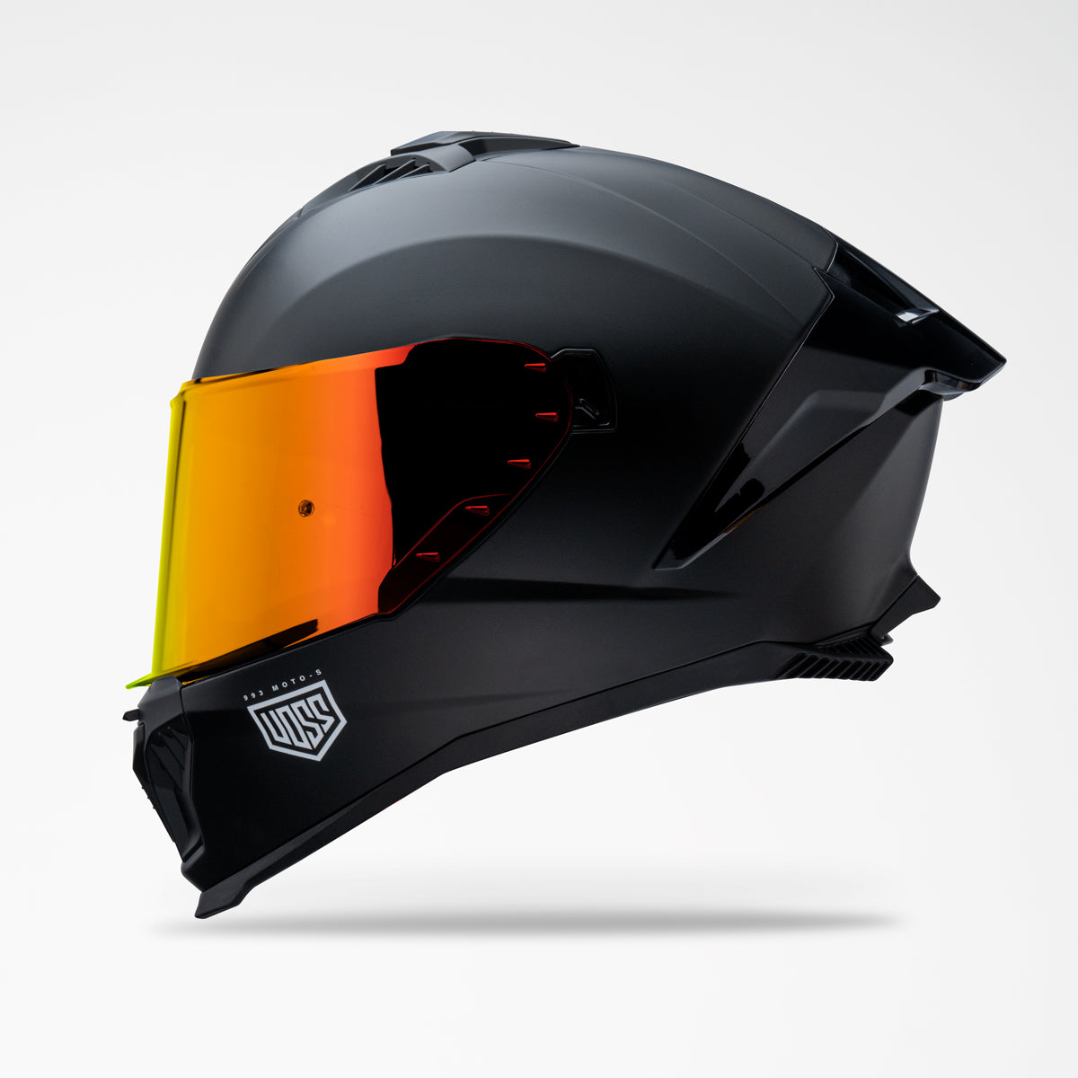 Voss 993 Moto-S Matte Black Helmet