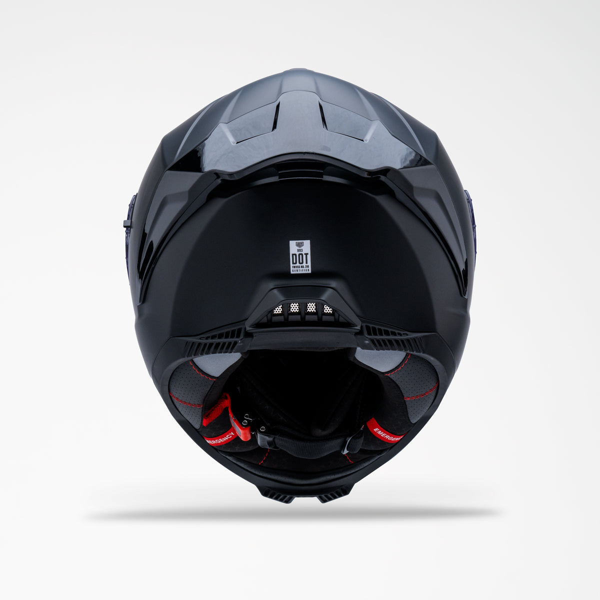 Voss 993 Moto-S Matte Black Helmet