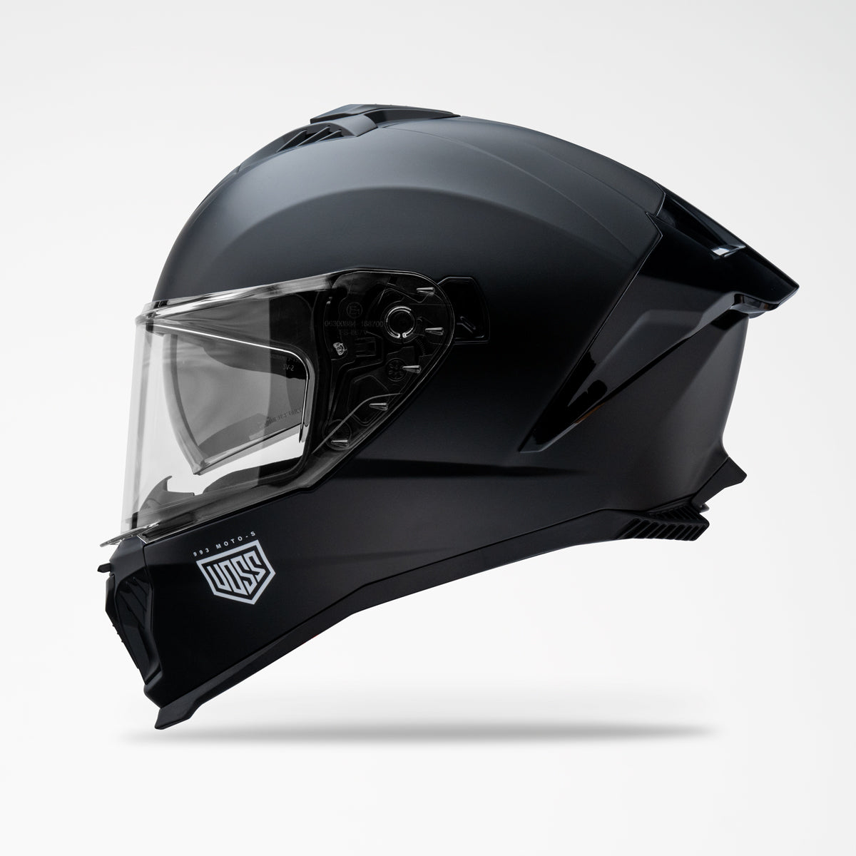 (PRE-ORDEN) Casco Voss 993 Moto-S negro mate (envío a mediados de febrero)