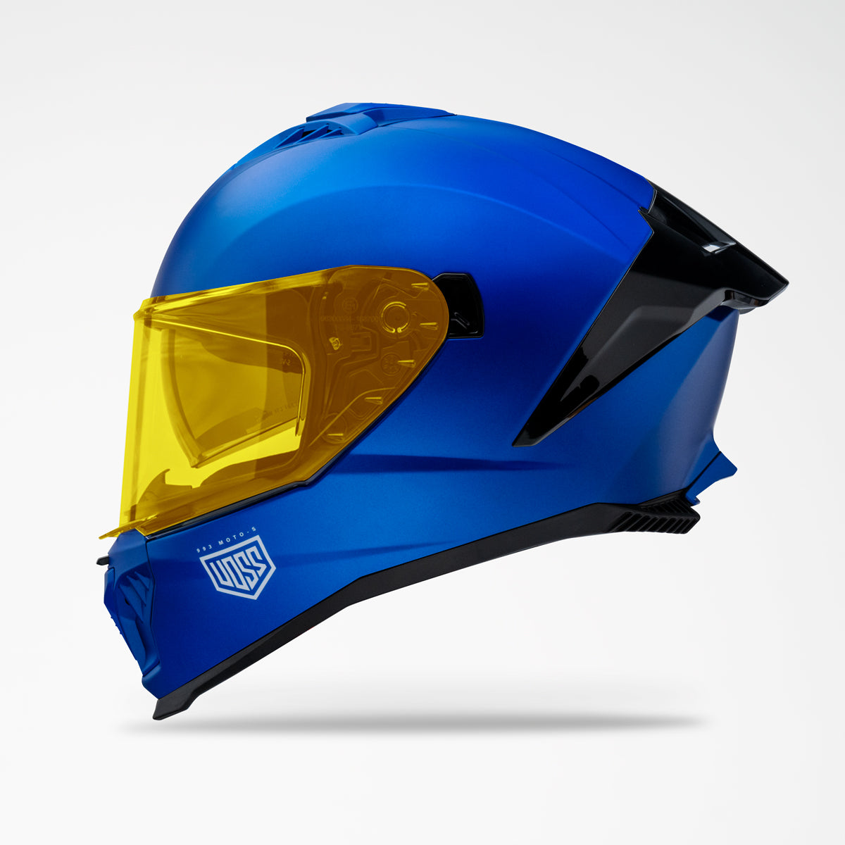 (PRE-ORDER) Voss 993 Moto-S Matte Adrenaline Blue Helmet (Mid February Ship)